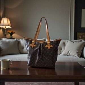 Louis Vuitton Palermo GM Monogram Tote Excellent Condition